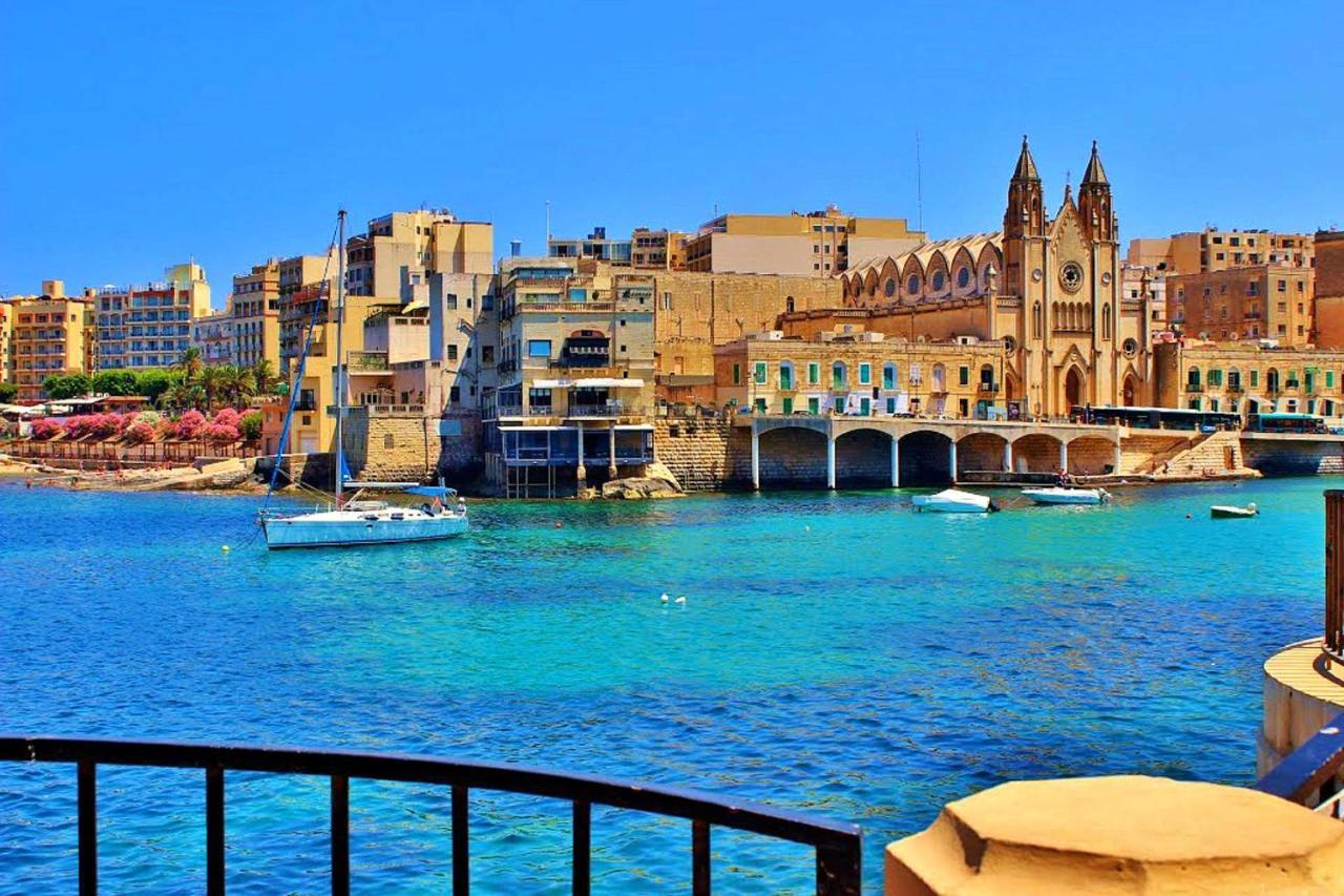 Apartman Luxury With Pool And Terrace, Location Sliema